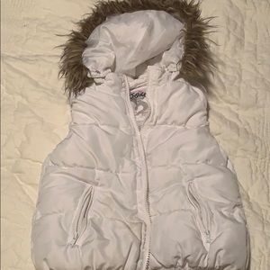 Justice girls 6/7 vest